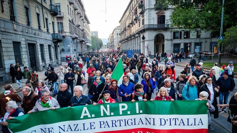 Un Paese in festa per il 25 Aprile. Tutte le piazze della Liberazione