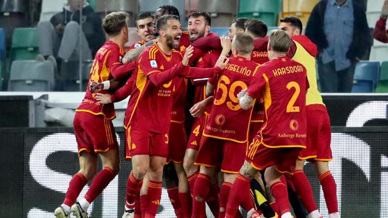 Udinese-Roma 1-2: ai giallorossi bastano pochi minuti, decide Cristante al 95’