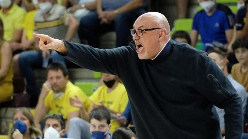 Matteo Boniciolli, coach di Scafati