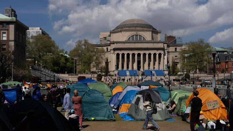 Alla Columbia formato ‘68 una guerra delle culture che lacera gli Stati Uniti