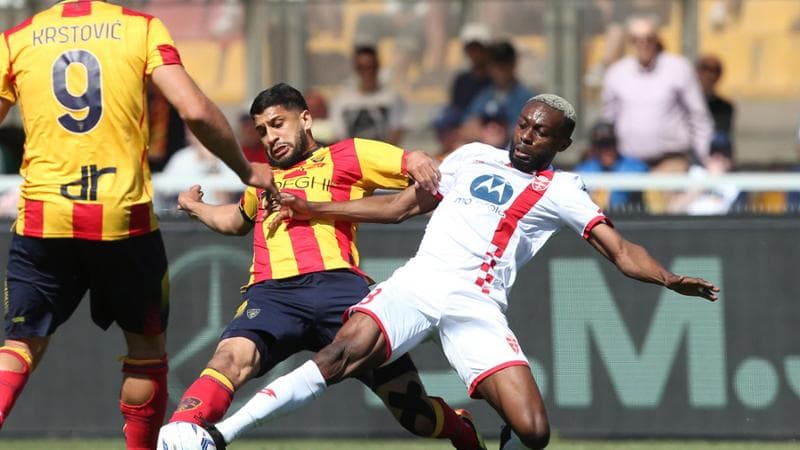 Lecce-Monza 1-1: Pessina replica a Krstovic, succede tutto nel recupero