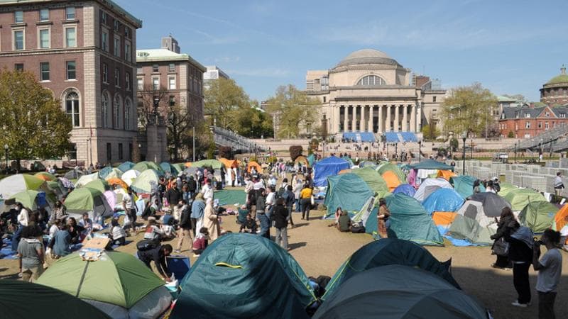 Israele-Palestina: tra dissenso e violenza la vera partita politica dietro la battaglia della Columbia