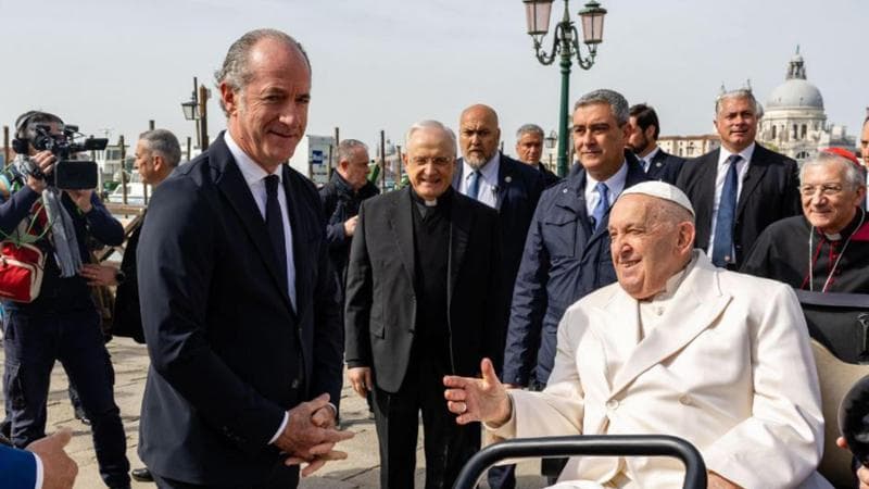 Papa Francesco a Venezia