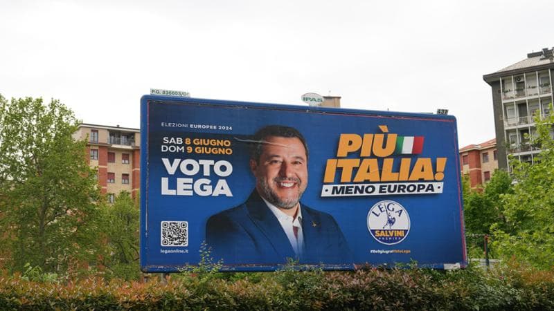 L’allarme da Washington: “La propaganda russa tira la volata a Salvini”