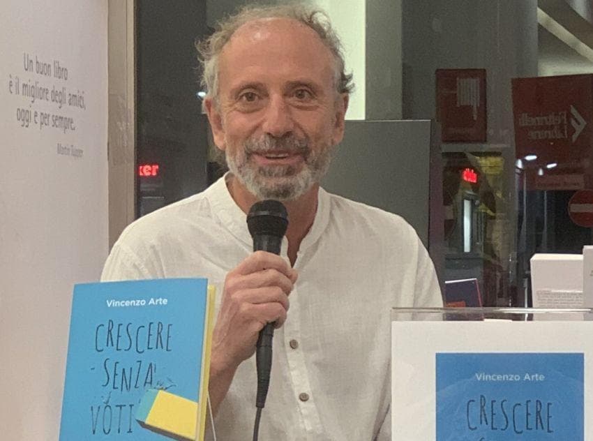 Enzo Arte docente di matematica liceo Morgagni&nbsp;Roma