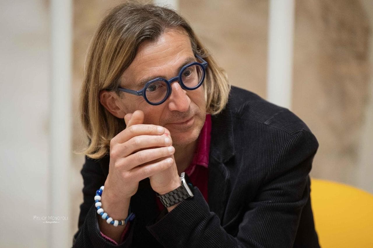 Giancarlo Visitilli docente di Lettere al liceo Pietro Sette&nbsp;di&nbsp;Bari