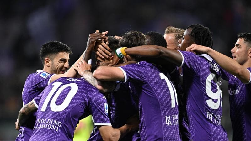 Fiorentina-Sassuolo 5-1: i viola spingono gli emiliani verso la B