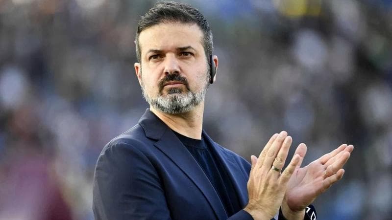 Andrea Stramaccioni, commentatore di Dazn