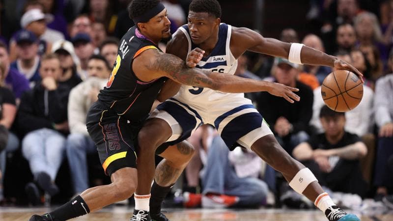 Play-off Nba, Minnesota in semifinale, Edwards da 40 punti