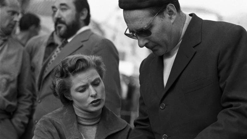 Ingrid Bergman e Roberto Rossellini