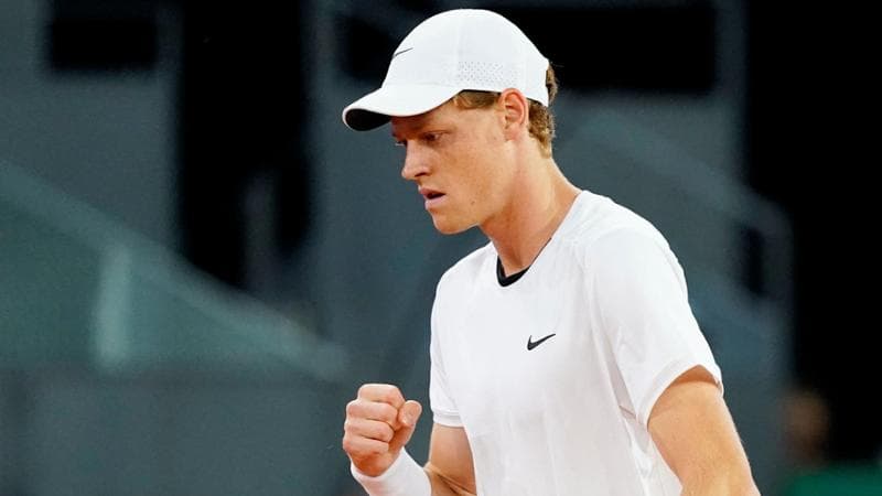 Jannik Sinner, 22 anni