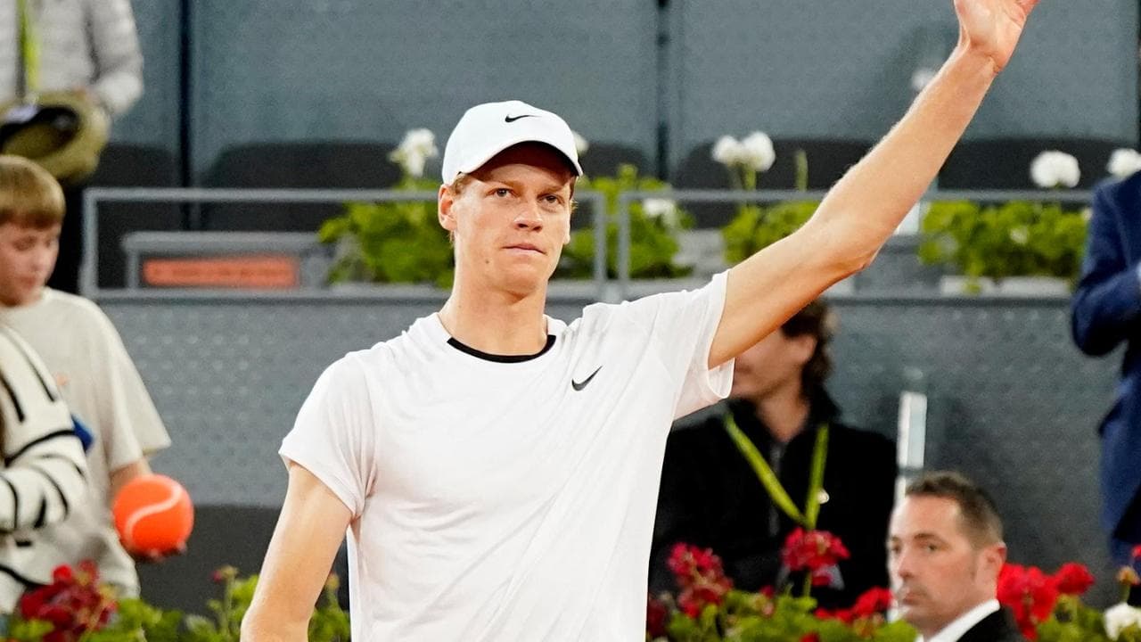 Jannik Sinner a fine match