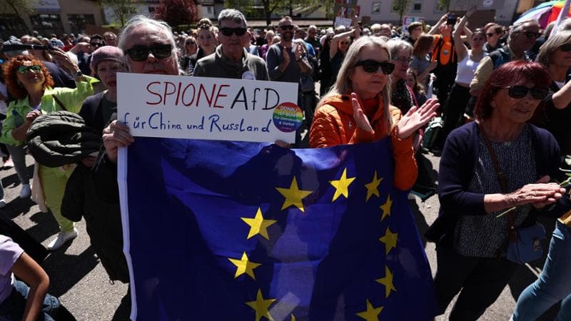 Donaueschingen (Germania), 27 aprile