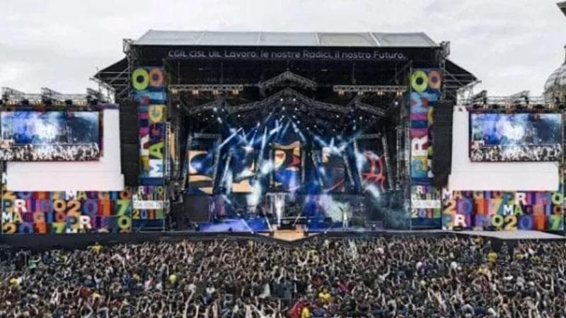 Concerto del Primo maggio a Roma, Geolier chiude a sorpresa. I cantanti e il programma di domani