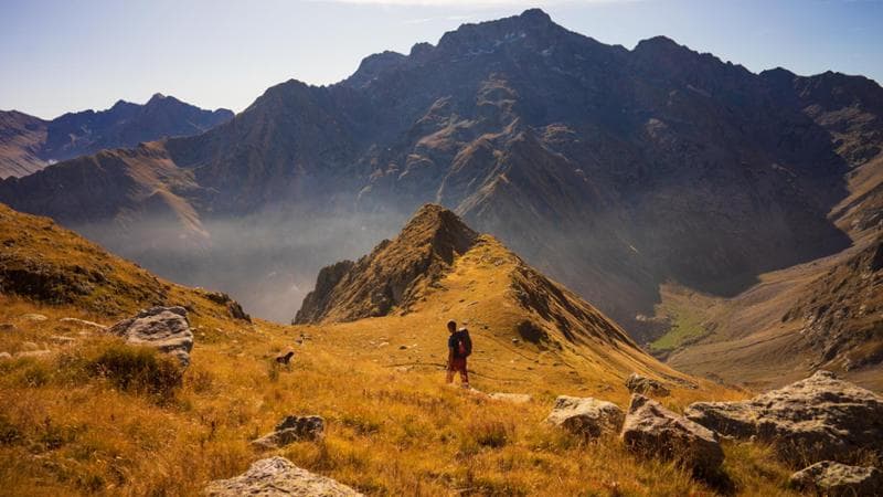 Scendendo dal Rifugio Genova, Odle; Bolzano (Sara Furlannetto)