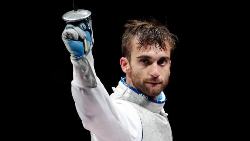 Daniele Garozzo a Tokyo 2020