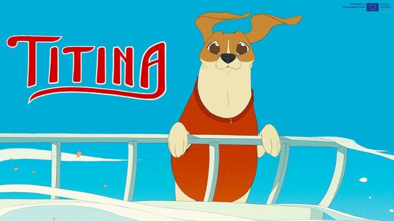 Titina, in streaming su MYmovies una cagnolina ci fa rivivere un pezzo di storia