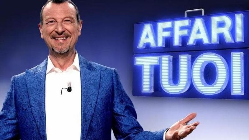 Ascolti tv, Amadeus batte tutti: ‘Affari tuoi’ meglio del Concertone del Primo maggio