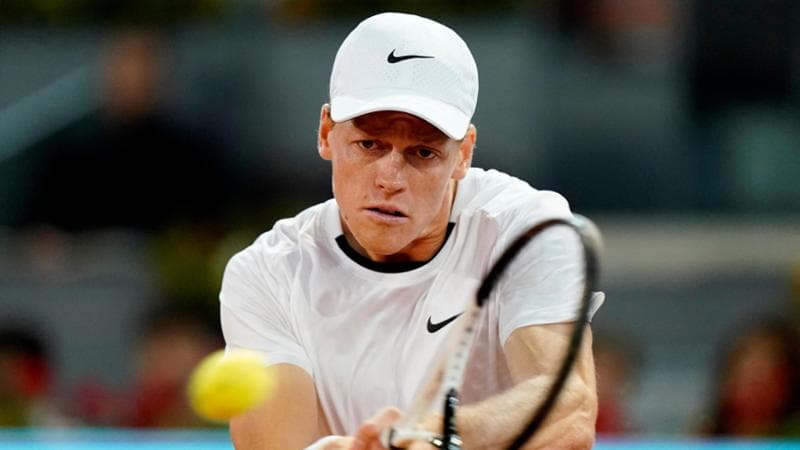 Jannik Sinner, 22 anni