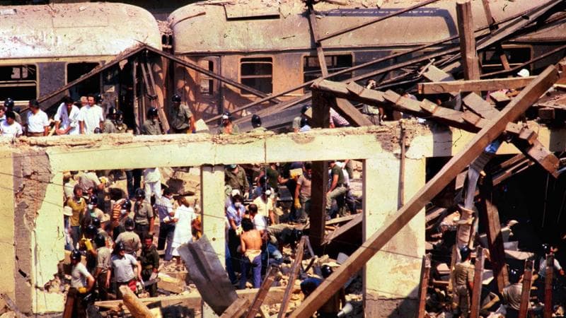 2 agosto 1980, strage alla stazione di Bologna