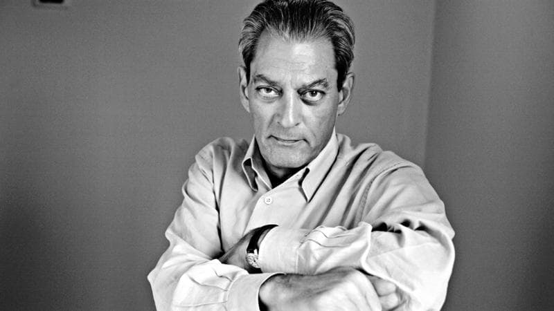 Paul Auster. Milano, 12-10-2008&nbsp;&copy; BASSO CANNARSA
