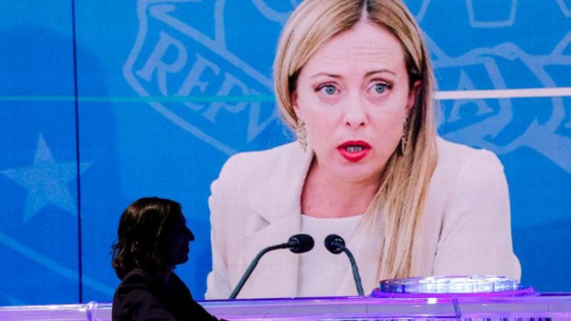 È derby Mentana-Vespa per il confronto in tv tra Meloni e Schlein