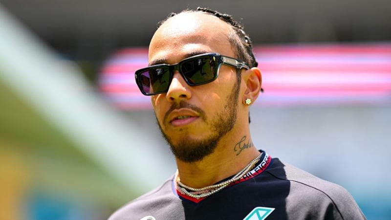 Lewis Hamilton, 39 anni