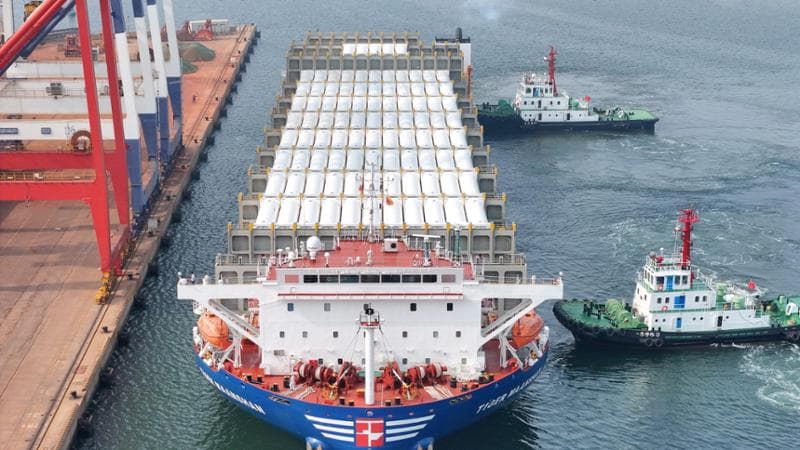 La bolla del gas liquefatto