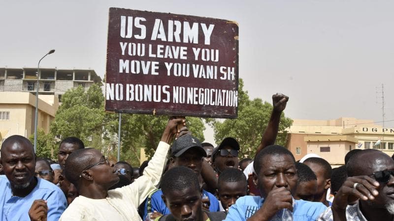Niger, altro colpo agli Usa: truppe russe sono entrate nella base che li ospita