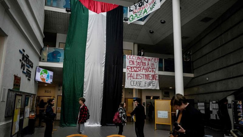 Dalla Francia al Messico, si allarga la protesta pro-Palestina delle università