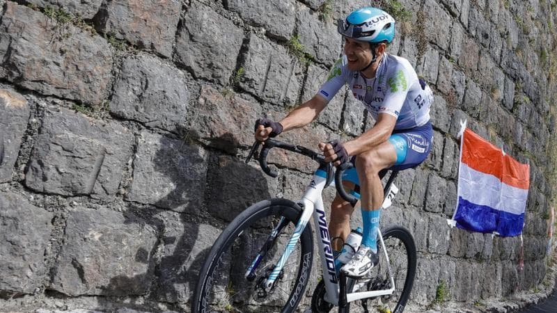 Antonio Tiberi, 22 anni (foto SprintCyclingAgency©2024)