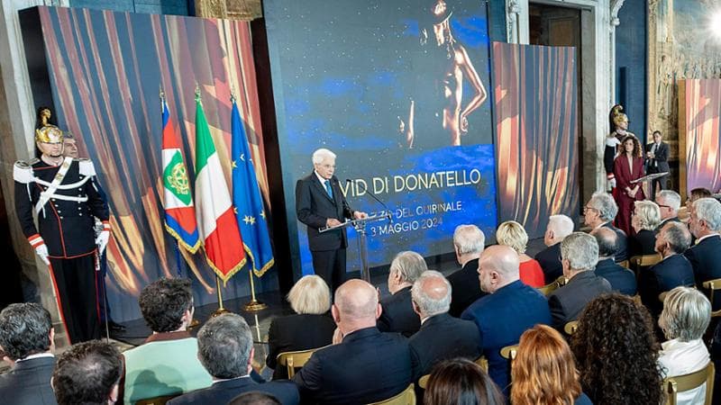 Mattarella, il discorso per i David è un monito sul pluralismo: “Assicurare libertà a chi non condivide gli stessi gusti”