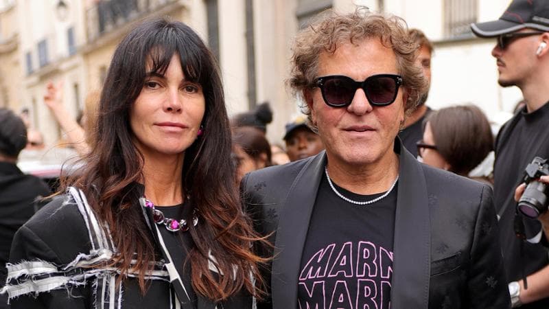 PARIS, FRANCE - SEPTEMBER 27: Arianna Alessi, Renzo Rosso attends the Marni Womenswear Spring/Summer 2024 show as part of Paris Fashion Week  on September 27, 2023 in Paris, France. (Photo by Jacopo Raule/Getty Images)
