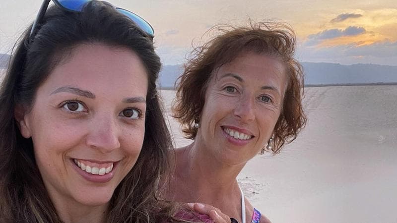 Da sinistra Ludovica Russo e Antonella Di Censo