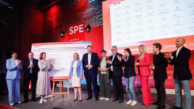 Nasce il manifesto del Pse: porte chiuse a FdI e Lega: “Mai con Ecr e Id. L’avanzata dell’estrema destra una minaccia per l’Ue”