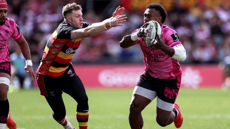 Rugby, si ferma la corsa del Benetton in Challenge Cup: il Gloucester vince 40-23