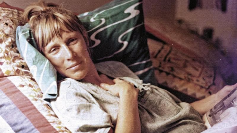 Peggy Mellon Hitchcock in 1973