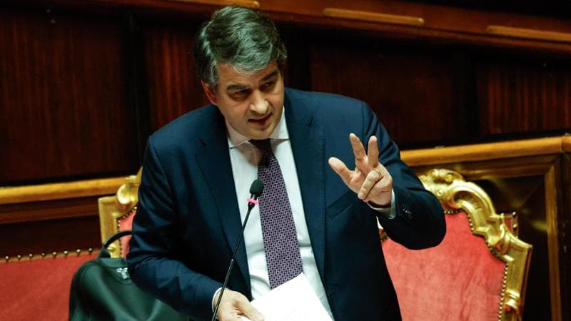Il ministro Raffaele Fitto
