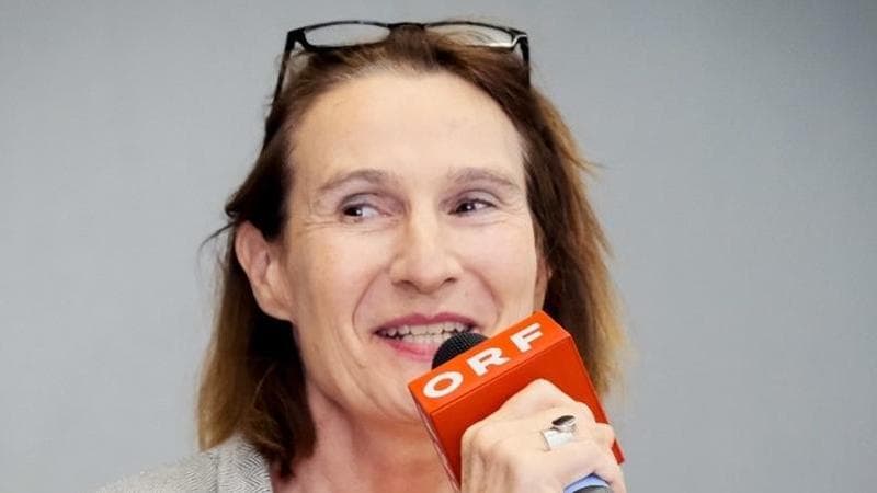 Renate Schroeder, direttrice della Federazione Europea dei Giornalisti
