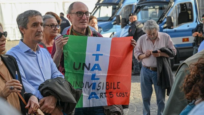 Napoli, 29 aprile: sit-in di protesta contro l'Autonomia differenziata