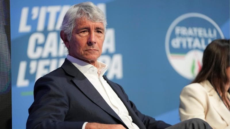 Andrea Abodi, ministro per lo Sport