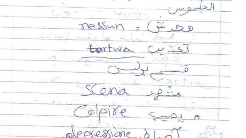 Regeni, il mistero degli ultimi appunti. La famiglia: “La scrittura non è la sua”