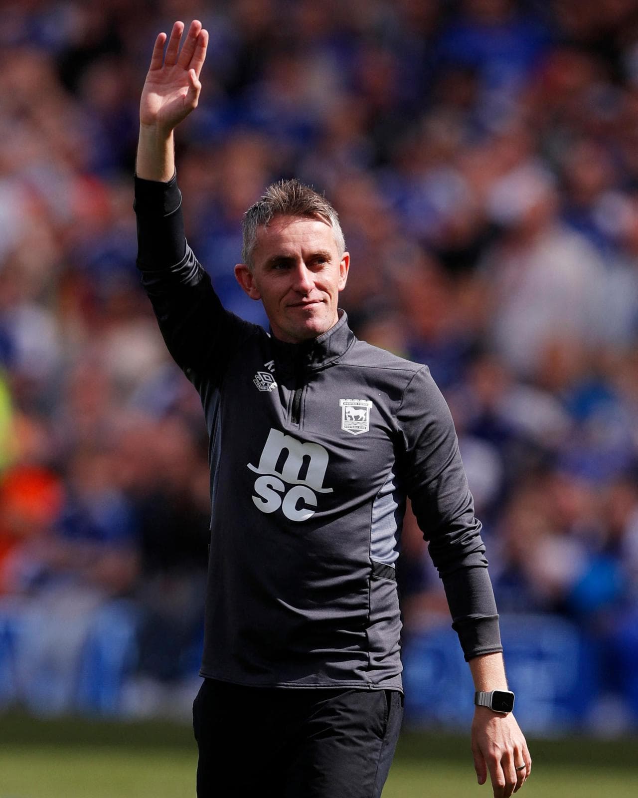 Kieren McKenna, tecnico dell'Ipswich