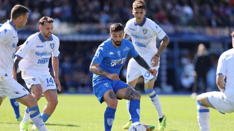 Caputo in azione