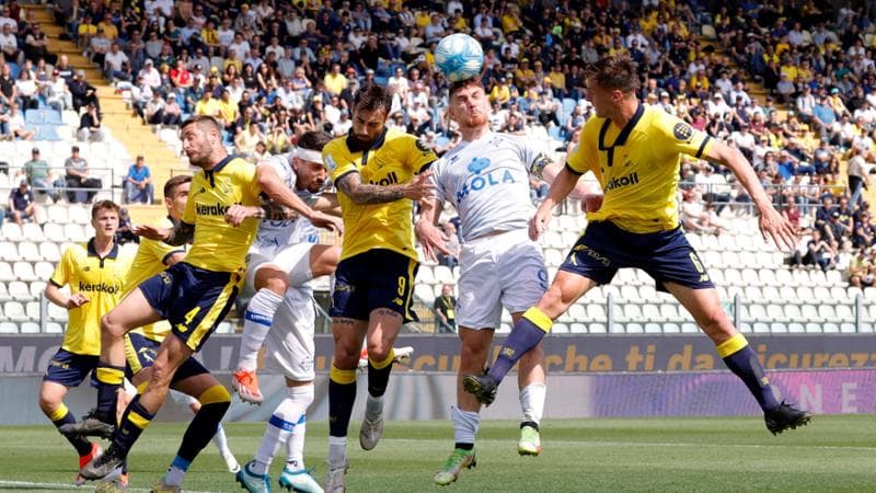 Una fase di Modena-Como