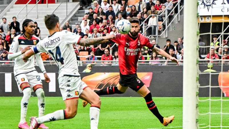 Milan-Genoa 3-3: i rossoneri non sanno più come si vince. E i tifosi restano in silenzio