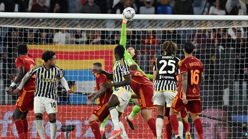 Le pagelle di Roma-Juventus: Svilar essenziale, Vlahovic opaco