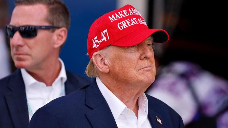 L’affondo di Trump: “L’amministrazione Biden è come la Gestapo”