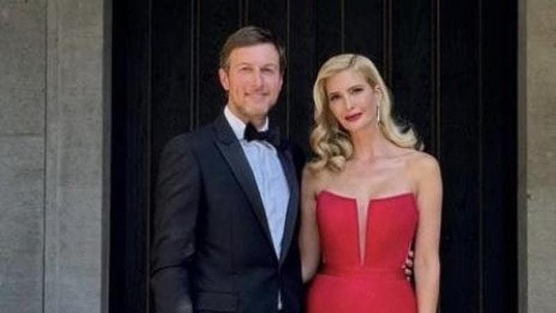 Ivanka Trump e Jared Kushner in Messico (foto dal profilo Instagram di Ivanka Trump)