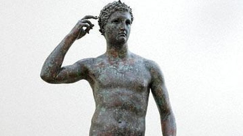 L'atleta di Lisippo